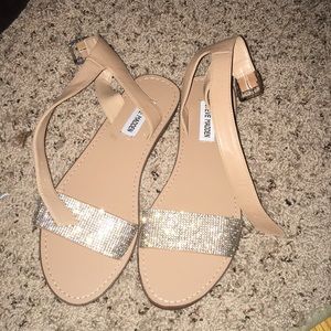 Steve Madden Bling Sandals